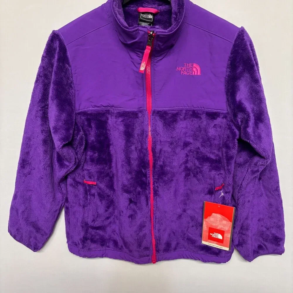 NWT The North Face Girl Youth XL X-Large 18 Denali Themal Fleece Jacket C137 -24